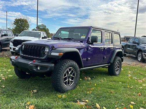 2026 Jeep Wrangler Rubicon