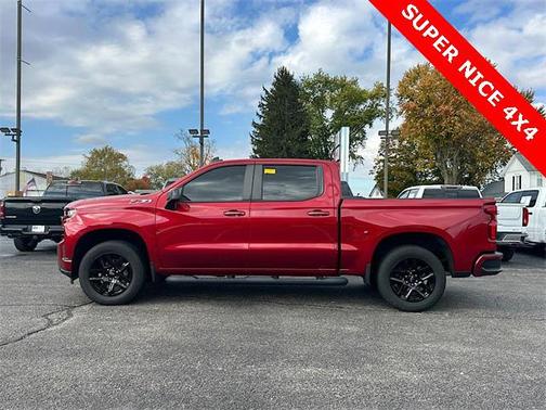 2022 Chevrolet Silverado 1500 RST