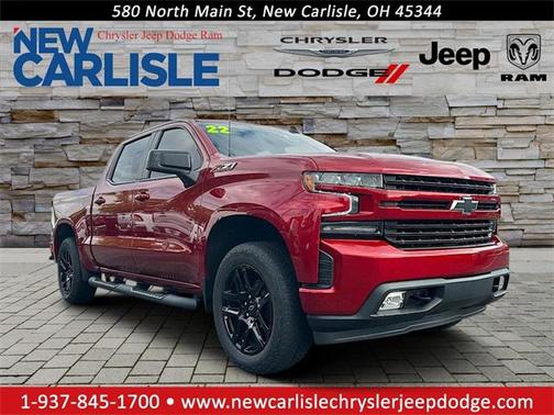 2022 Chevrolet Silverado 1500 RST