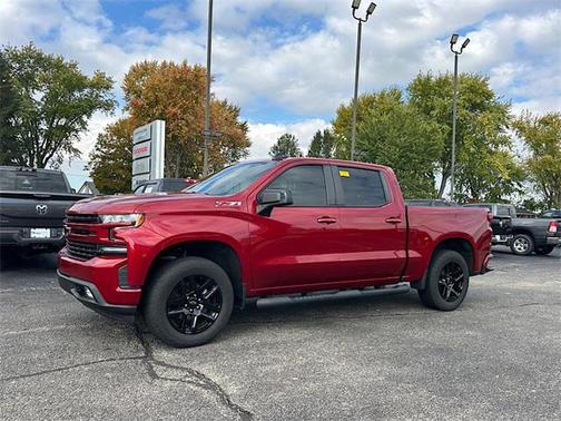 2022 Chevrolet Silverado 1500 RST