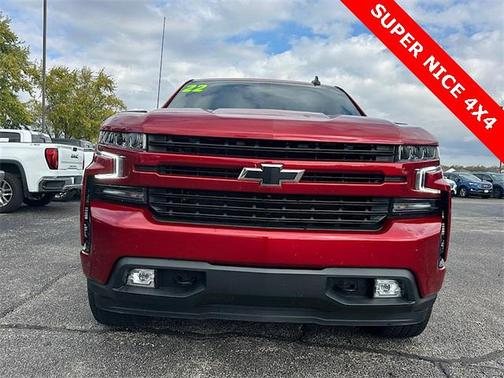 2022 Chevrolet Silverado 1500 RST