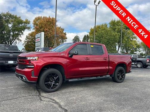 2022 Chevrolet Silverado 1500 RST