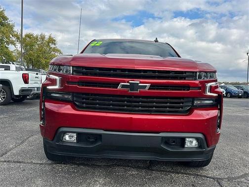2022 Chevrolet Silverado 1500 RST