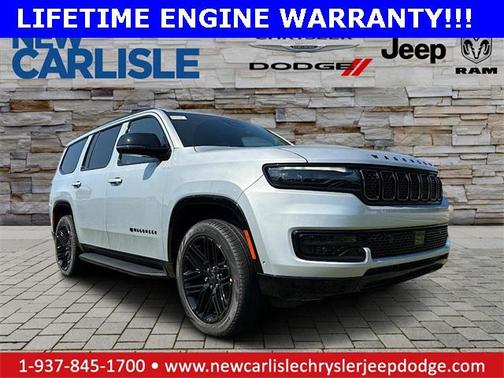 2025 Jeep Wagoneer Series II 4x4