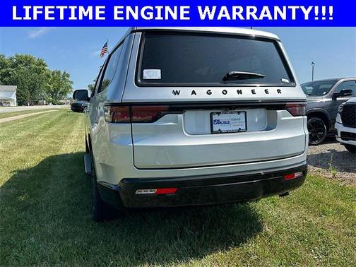 2025 Jeep Wagoneer Series II 4x4