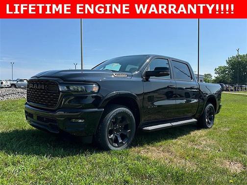 2026 RAM 1500 Big Horn/Lone Star