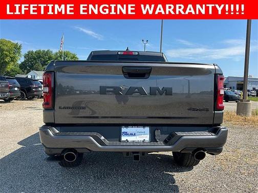 2026 RAM 1500 Laramie
