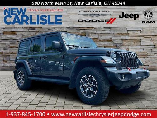 2024 Jeep Wrangler 4-Door Sport S 4x4