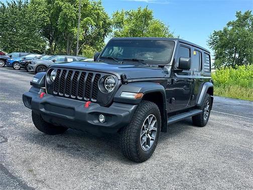 2024 Jeep Wrangler 4-Door Sport S 4x4