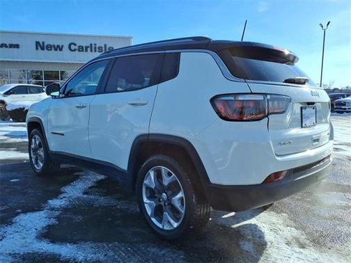 2020 Jeep Compass Limited