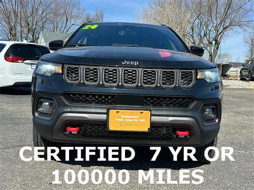 2024 Jeep Compass Trailhawk 4x4