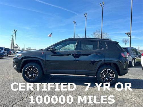 2024 Jeep Compass Trailhawk