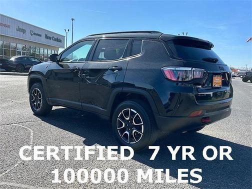 2024 Jeep Compass Trailhawk