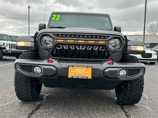2022 Jeep Wrangler Unlimited Rubicon 4x4