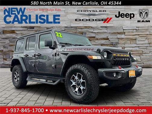 2022 Jeep Wrangler Unlimited Rubicon 4x4