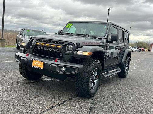 2022 Jeep Wrangler Unlimited Rubicon 4x4