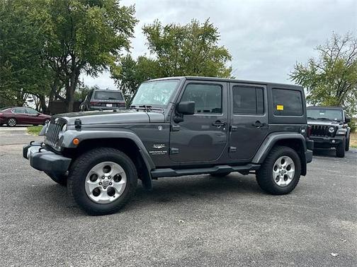2014 Jeep Wrangler Unlimited Sahara