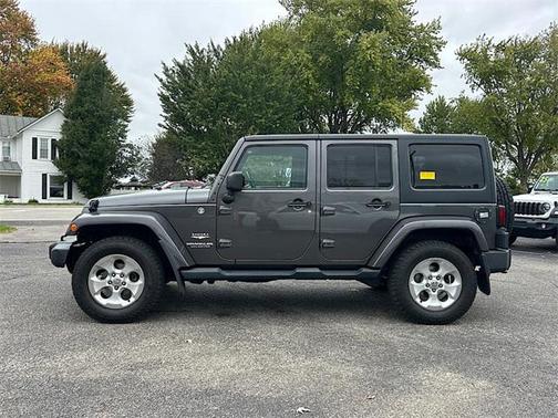 2014 Jeep Wrangler Unlimited Sahara