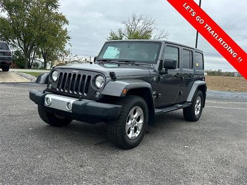 2014 Jeep Wrangler Unlimited Sahara