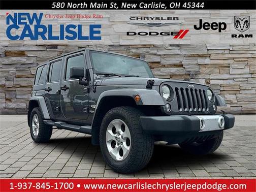 2014 Jeep Wrangler Unlimited Sahara