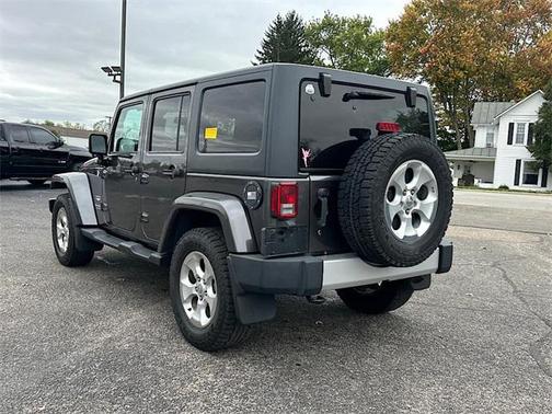2014 Jeep Wrangler Unlimited Sahara