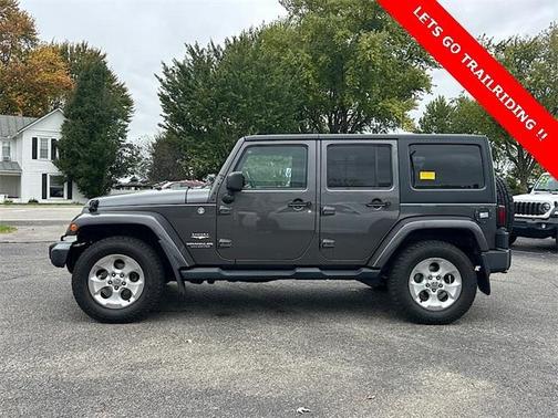 2014 Jeep Wrangler Unlimited Sahara