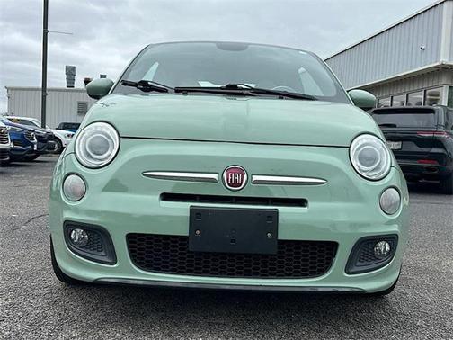 2015 FIAT 500 Sport