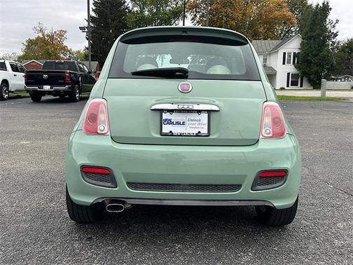 2015 FIAT 500 Sport