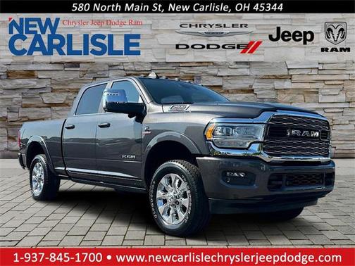 2024 RAM 2500 Limited Crew Cab 4x4 6'4' Box