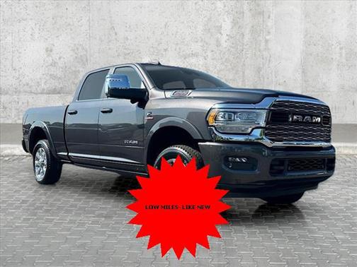 2024 RAM 2500 Limited Crew Cab 4x4 6'4' Box