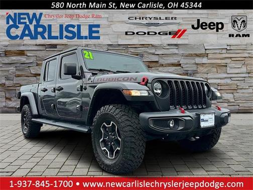 2021 Jeep Gladiator Rubicon