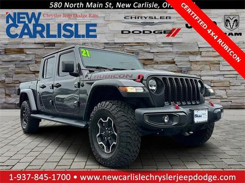 2021 Jeep Gladiator Rubicon
