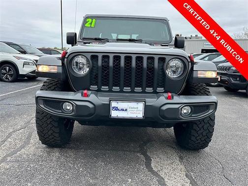 2021 Jeep Gladiator Rubicon