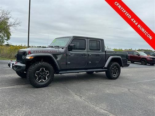 2021 Jeep Gladiator Rubicon