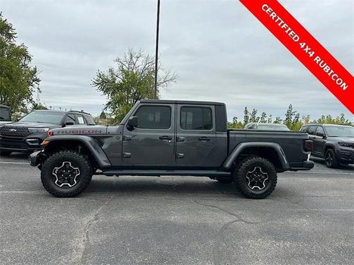 2021 Jeep Gladiator Rubicon