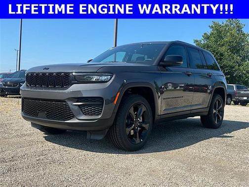 2025 Jeep Grand Cherokee Altitude