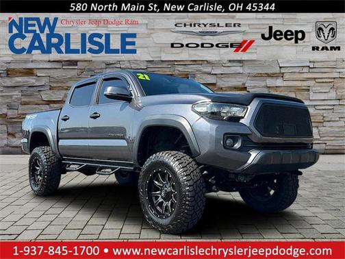 2021 Toyota Tacoma TRD Off Road