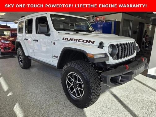 2026 Jeep Wrangler Rubicon