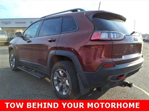 2019 Jeep Cherokee Trailhawk