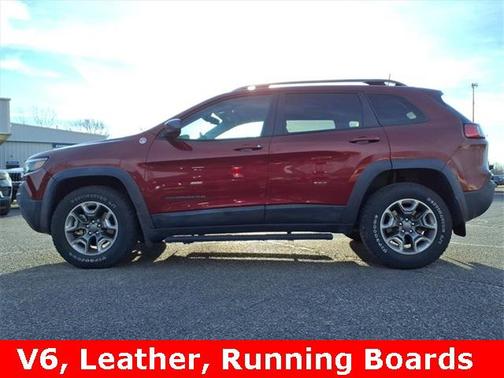 2019 Jeep Cherokee Trailhawk