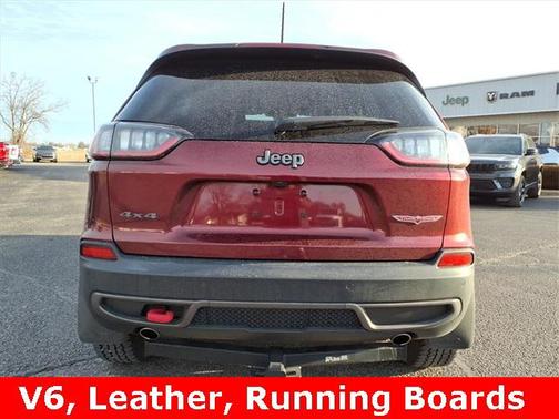 2019 Jeep Cherokee Trailhawk