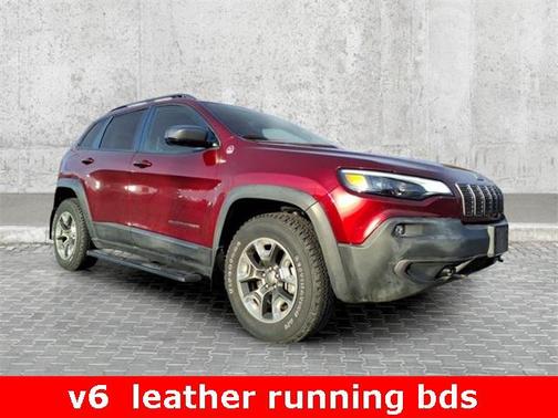 2019 Jeep Cherokee Trailhawk