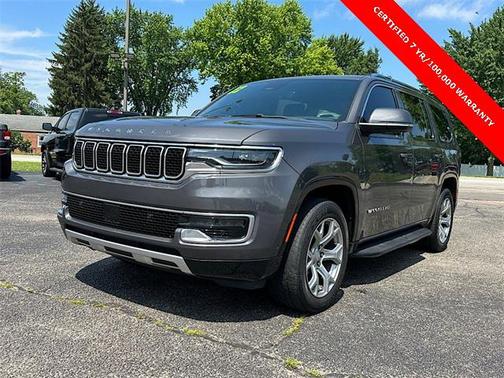 2022 Jeep Wagoneer Series II 4x4