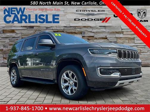 2022 Jeep Wagoneer Series II 4x4