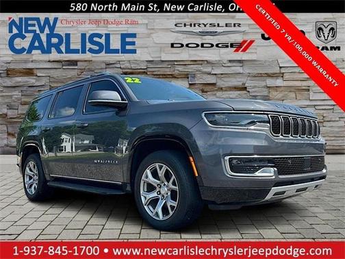 2022 Jeep Wagoneer Series II 4x4