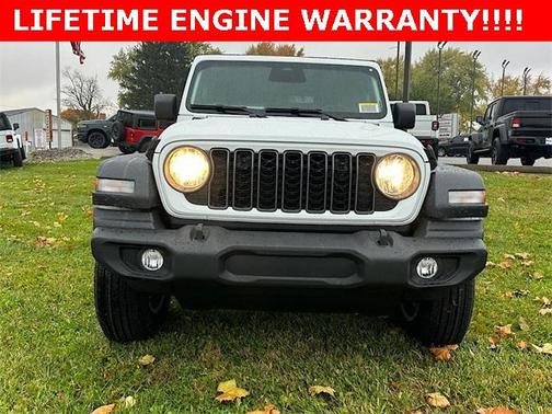 2026 Jeep Wrangler Sport S