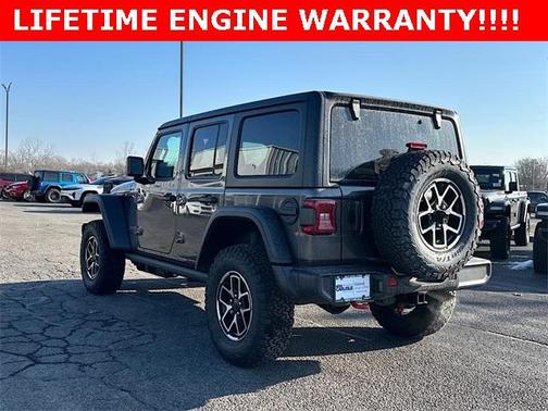 2026 Jeep Wrangler Rubicon