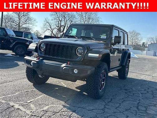 2026 Jeep Wrangler Rubicon