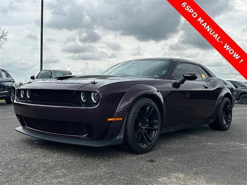 2021 Dodge Challenger R/T Scat Pack Widebody