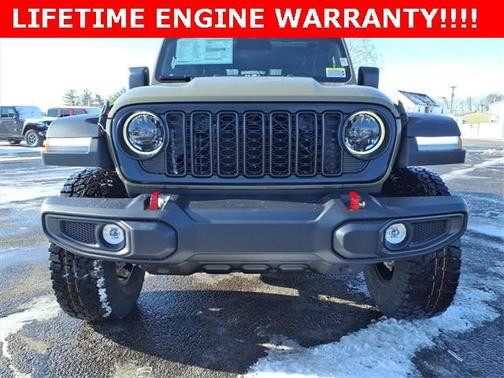 2026 Jeep Gladiator Rubicon